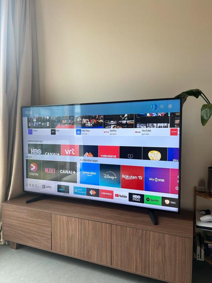 Samsung televisie - UHD 65 inch -  UE65NU7020, Audio, Tv en Foto, Televisies, Gebruikt, 100 cm of meer, Samsung, 50 Hz, Ophalen