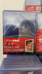 Ultra Pro 3x4 Regular Toploaders - NIEUW in verpakking, Ophalen, Nieuw, Sleeves of Kaarthoesjes