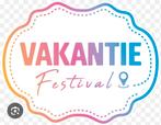 2x kaartjes vakantie festival Brabanthallen, Twee personen