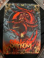 Slipknot Ziggodome 2024 Poster Official, Ophalen of Verzenden, Zo goed als nieuw, Muziek