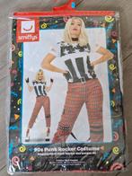 90s Punk Rocker Kostuum - Smiffys, Maat 38/40 (M), Carnaval, Smiffys, Nieuw