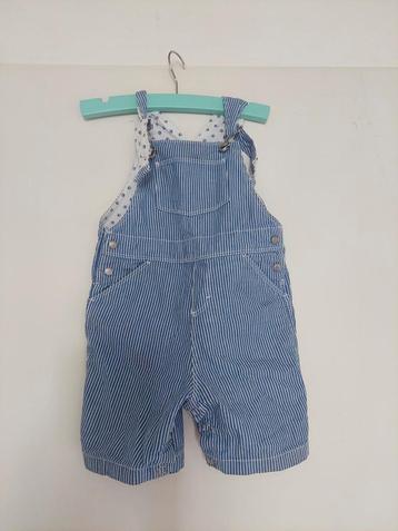 Petit bateau tuinbroekje beschikbaar voor biedingen