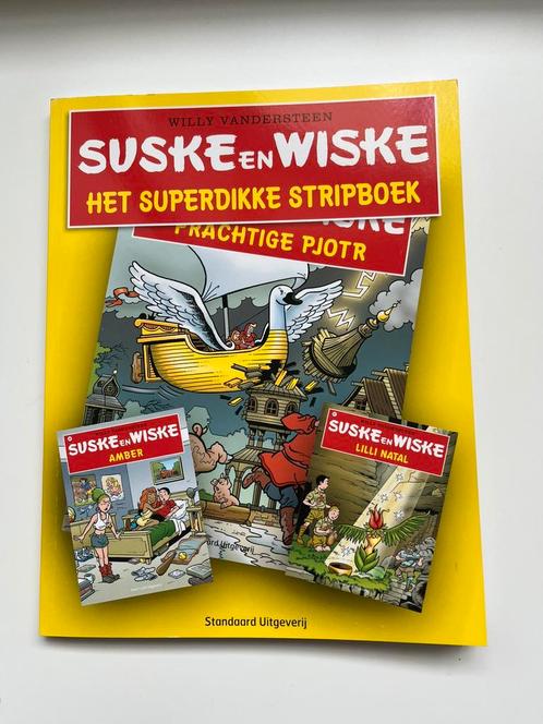 Suske en Wiske Het Superdikke Stripboek, Boeken, Stripboeken, Zo goed als nieuw, Eén stripboek, Ophalen of Verzenden