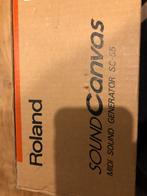 Roland Sound Canvas SC-55, Muziek en Instrumenten, Soundmodules, Ophalen of Verzenden, Gebruikt