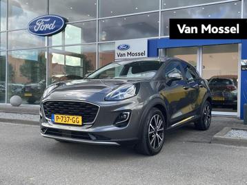 Ford Puma 1.0 EcoBoost Hybrid Titanium Design Edition | Crui beschikbaar voor biedingen
