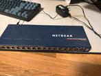 Netgear ProSafe GS116 16-poorts Gigabit Switch, Computers en Software, Netwerk switches, Ophalen of Verzenden, Gebruikt