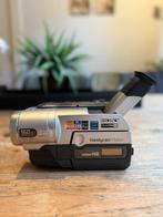 Sony Handycam CCD-TRV208E PAL – Video8, Mini dv, Verzenden, 20x of meer, Zo goed als nieuw