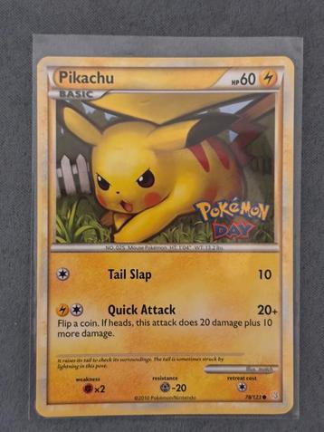 Pikachu HS 78 Stamp beschikbaar voor biedingen