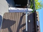 HANG( ZWEEF ) PARASOL, Tuin en Terras, Parasols, Ophalen, Muurparasol, Gebruikt, 2 tot 3 meter