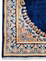 Handgeknoopt Perzisch wol tapijt Kerman blue 121x205cm, 200 cm of meer, Perzisch vintage oosters HYPE, 100 tot 150 cm, Rechthoekig