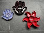 Marokkaanse schaal tapas hand van fatima fatma hamsa, Huis en Inrichting, Verburgt Vintage, Ophalen of Verzenden, Schipluidenlaan 20 5035KJ Tilburg