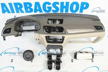 Airbag set - Dashboard 3 spaak groen beige Audi Q3 2011-.... beschikbaar voor biedingen