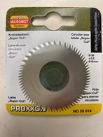 Proxxon micromot zaagbladen super-cut, Doe-het-zelf en Verbouw, Gereedschap | Zaagmachines, Nieuw, Ophalen of Verzenden, Minder dan 600 watt