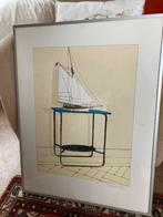 Albert Heijn litho, Ophalen, Zo goed als nieuw