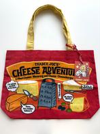 Trader Joe's Cheese Adventure Tas, Ophalen of Verzenden, Nieuw, Rood, Overige merken