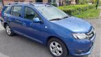 Dacia Logan 0.9 66KW TCE MCV 2014 Trekhaak APK2026 Airco, Voorwielaandrijving, Blauw, Logan, Stationwagon