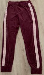 Hunkemöller Velours Joggingbroek Maat S, Ophalen of Verzenden, Zo goed als nieuw, Maat 36 (S), Lang