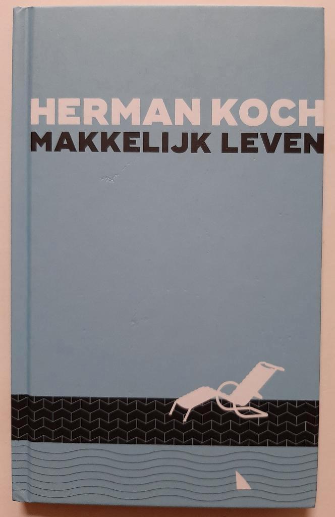 Makkelijk leven, Herman Koch, Boeken, Boekenweekgeschenken, Zo goed als nieuw, Ophalen of Verzenden