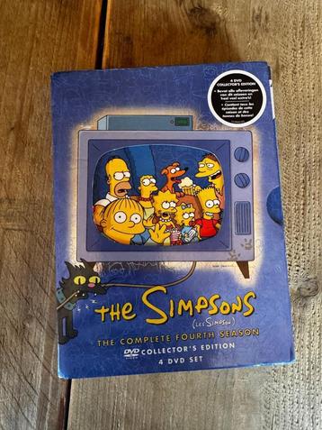 Simpsons seizoen 4 DVD Box beschikbaar voor biedingen