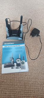 silvercrest walkie talkie set, Telecommunicatie, Zenders en Ontvangers, Ophalen of Verzenden, Gebruikt