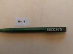 Beck's bier pen (nr.1), Verzamelen, Biermerken, Ophalen of Verzenden, Nieuw, Overige typen, Overige merken