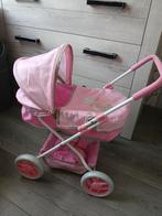 Poppenwagen Baby Born met poppen en kleertjes, Ophalen of Verzenden, Zo goed als nieuw, Babypop