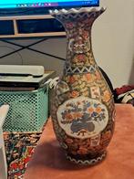 Handbeschilderde Imari Vaas, Ophalen of Verzenden
