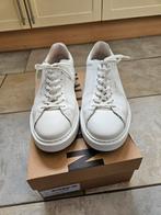 € 75,->> Nubikk Vince Tora leren sneakers, Ophalen of Verzenden, Zo goed als nieuw, Wit