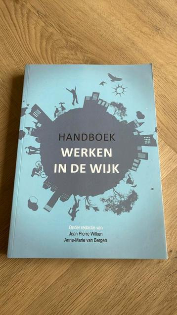 Handboek werken in de wijk beschikbaar voor biedingen