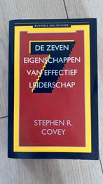 De zeven eigenschappen van effectief leiderschap, Ophalen of Verzenden, Zo goed als nieuw, S.R. Covey