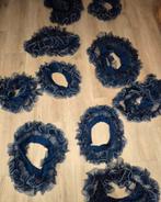 Tule rok - blauw - 21 stuks, Blauw, Ophalen of Verzenden, Zo goed als nieuw, Boven de knie