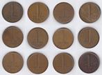 1 Cent Juliana (12x), Verzenden, Koningin Juliana, 1 cent, Losse munt