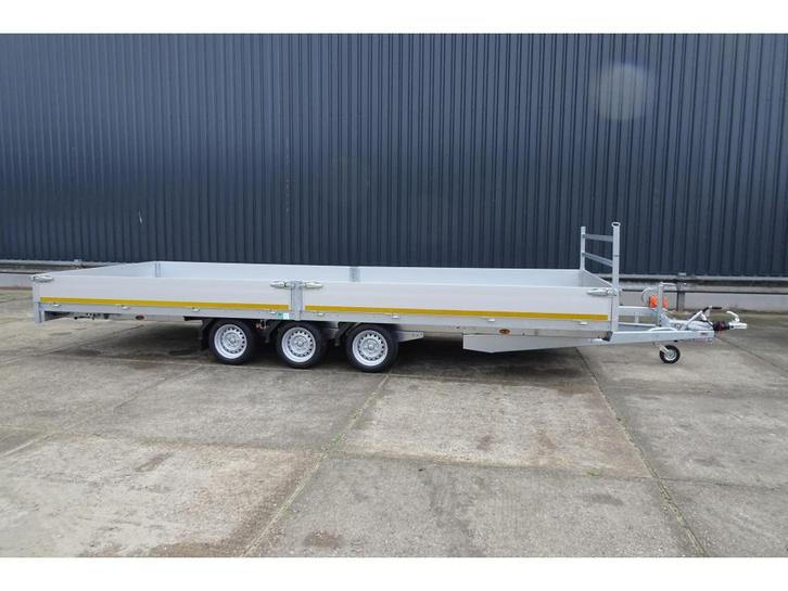 Bij Eemsned Eduard Multitransporter afm 6 x 2.2 Led lampen, Auto diversen, Aanhangers en Bagagewagens, Nieuw