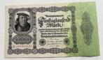 Reichsbanknote  UNC, Ophalen of Verzenden, Duitsland, Los biljet