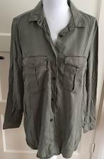 Khaki groene blouse, merk @Denim - maat 40, goede staat., Ophalen of Verzenden, Zo goed als nieuw, Maat 38/40 (M), Groen