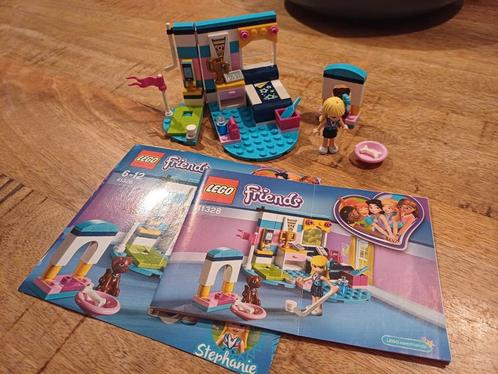 LEGO Friends 41328 Stephanie's Slaapkamer, Kinderen en Baby's, Speelgoed | Duplo en Lego, Gebruikt, Lego, Complete set, Ophalen of Verzenden
