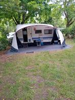 Caravan Hobby 440 SF De Luxe, Caravans en Kamperen, Caravans, Hobby, Treinzit, Dwarsbed, Particulier