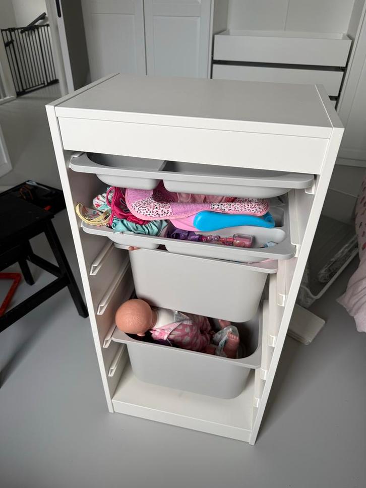 Ikea Trofast opbergkast voor kinderen, Huis en Inrichting, Kasten | Schoenenkasten, Gebruikt, Ophalen of Verzenden