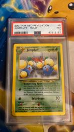 Jumpluff holo 9/64 neo revelation PSA 7, Ophalen of Verzenden