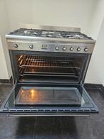 SMEG Gasfornuis 5 pits - goede staat, Witgoed en Apparatuur, Fornuizen, Ophalen, 60 cm of meer, Zo goed als nieuw, Energieklasse A of zuiniger