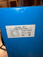 Dryfast droger model Dfe25, Ophalen, 30 tot 80 cm, Kachel, Minder dan 60 cm
