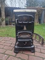 hout/kolen-kacheltje, Huis en Inrichting, Kachels, Ophalen, Gebruikt, Houtkachel, Vrijstaand