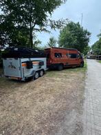 Camper pössl, Caravans en Kamperen, Campers, Automaat, Koelkast, Ringverwarming, Fiat