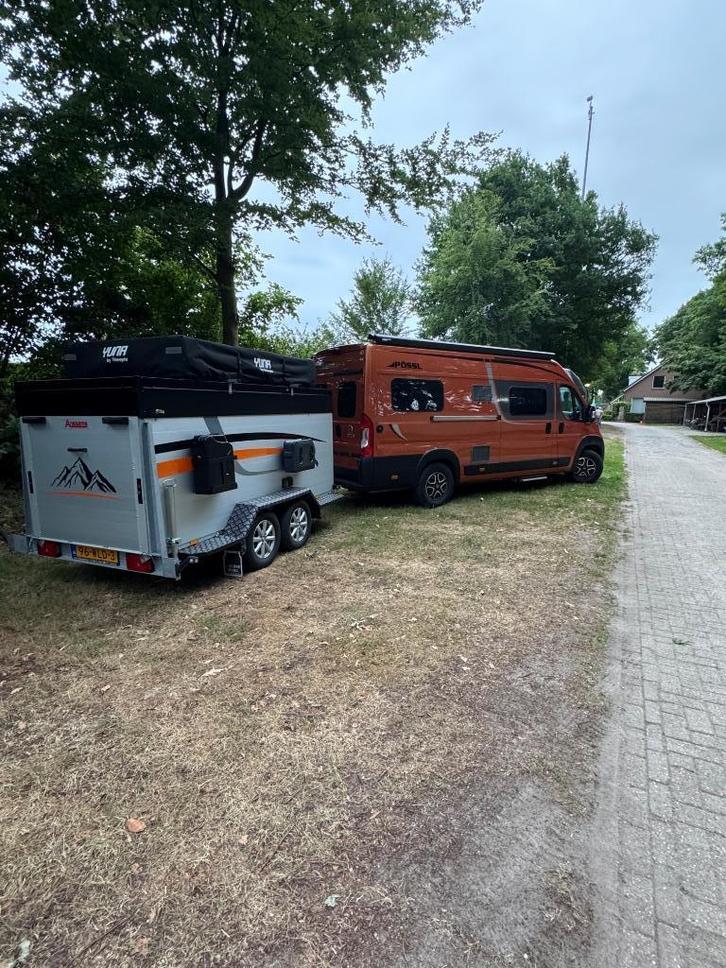 Camper pössl, Caravans en Kamperen, Campers, Particulier, tot en met 4, Buscamper of Camperbus, Pössl, Fiat, Diesel, Automaat