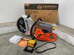 Nieuw Daewoo DACNQ740S bandenzaag betonzaag stihl husqvarna, Ophalen, Zo goed als nieuw, 1000 watt of meer, Overige typen