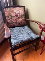 Houten Vintage Stoel. Opknapper., Antiek en Kunst, Ophalen
