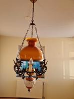 Vintage olielamp, Antiek en Kunst, Antiek | Lampen, Ophalen