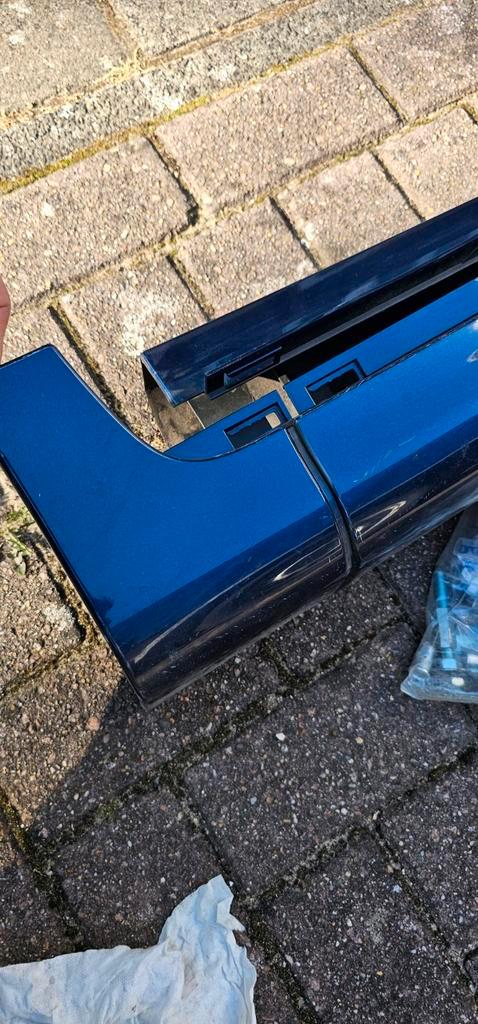 Nieuwe, maar door opslaan gekrast Zijdorpel Volvo XC60, Auto-onderdelen, Carrosserie en Plaatwerk, Bumper, Volvo, Voor, Nieuw