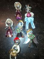 6 vintage kerstboom hangers, Diversen, Kerst, Ophalen of Verzenden