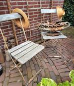 Twee Franse bistrostoelen, Ophalen of Verzenden